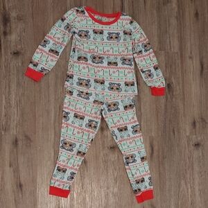 L.O.L. Surprise! Festive Pajama Top with Orange Trim